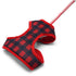 EasyGO Plaid Step-In Dog Harness