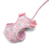 EasyGO Sweet Floral Step-In Dog Harness