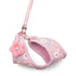 EasyGO Sweet Floral Step-In Dog Harness