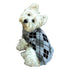 Edinborough Argyle Mockneck Dog Sweater Grey