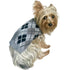 Edinborough Argyle Mockneck Dog Sweater Grey