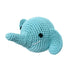 Elephant Head Crochet Dog Toy