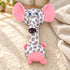 Elephant Long Neck Tough Dog Toy