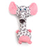 Elephant Long Neck Tough Dog Toy