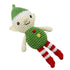 Elf Crochet Dog Toy