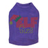Elf Size Rhinestone Dog Tank