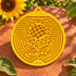 Enrichment eCoin Dog Lick Mat Earth