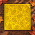 Enrichment eMat Dog Lick Mat Autumn Leaves