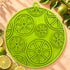 Enrichment eMat Dog Lick Mat Citrus