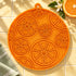 Enrichment eMat Dog Lick Mat Citrus
