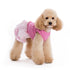 Eyelet Flower Dog Dress