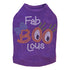 Fab-BOO-Lous Rhinestone Dog Tank