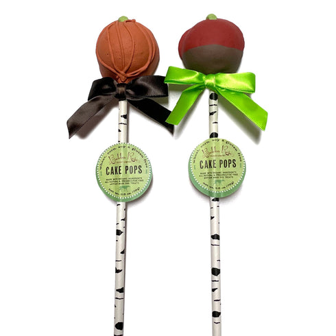 Fall Cake Pops Dog Treats