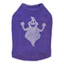 Fat Ghost Rhinestone Dog Tank