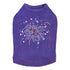 Fireworks Rhinestone Dog Tank
