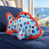 Fish Tough Animal Dog Toy