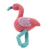 Flamingo Crochet Dog Toy
