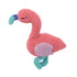 Flamingo Crochet Dog Toy