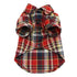 Flannel Dog Shirt