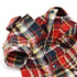 Flannel Dog Shirt