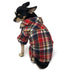 Flannel Dog Shirt