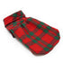 Flannel Dog Shirt Holiday