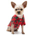 Flannel Dog Shirt Holiday