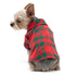 Flannel Dog Shirt Holiday