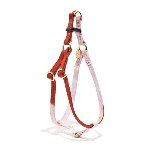Flat Webbing Cotton Dog Harness Arizona