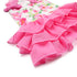 Floral Flounce Dog Dress
