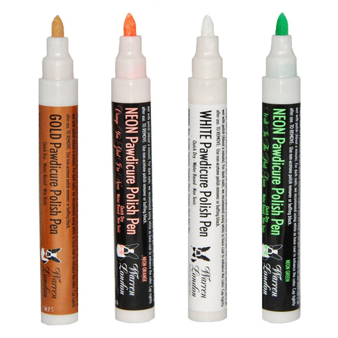 Fool's Gold Pawdicure Polish Pen Bundle