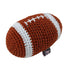 Football Crochet Dog Toy