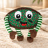 Football Player Tough Dog Toy
