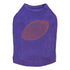 Football Rhinestone Dog Tank