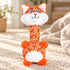 Fox Long Neck Tough Dog Toy