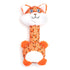 Fox Long Neck Tough Dog Toy