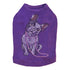 French Bulldog With Necklace Rhinestone Dog Tank