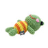 Frog Doll Crochet Dog Toy
