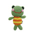 Frog Doll Crochet Dog Toy