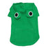 Froggy Hoodie Dog Costume