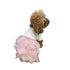 Fufu Tutu T-Shirt Dog Dress Blush