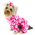 Full Blossom Fleece Turtleneck Dog Pajamas