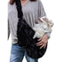 Furbaby Adjustable Sling Dog Carrier Black