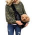 Furbaby Adjustable Sling Dog Carrier Black