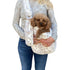 Furbaby Adjustable Sling Dog Carrier Grey Linx