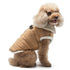 Furry Runner Dog Coat