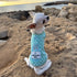 Furry Vuiton Champagne Mint Bubbles Dog Tank