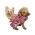 Gallactica Dog Coat Metallic Pink