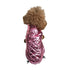 Gallactica Dog Coat Metallic Pink