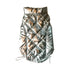 Gallactica Dog Coat Metallic Silver